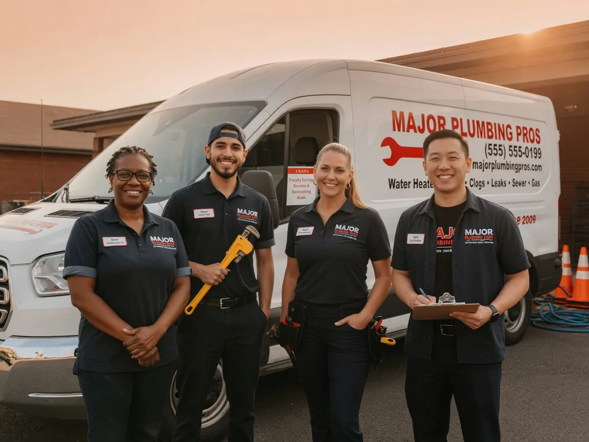 Drain Cleaning Services company in Erie, CO